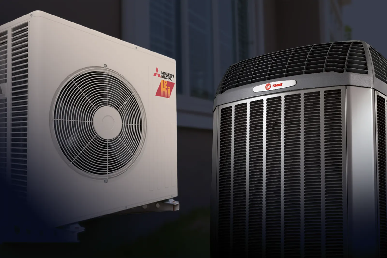 HVAC units
